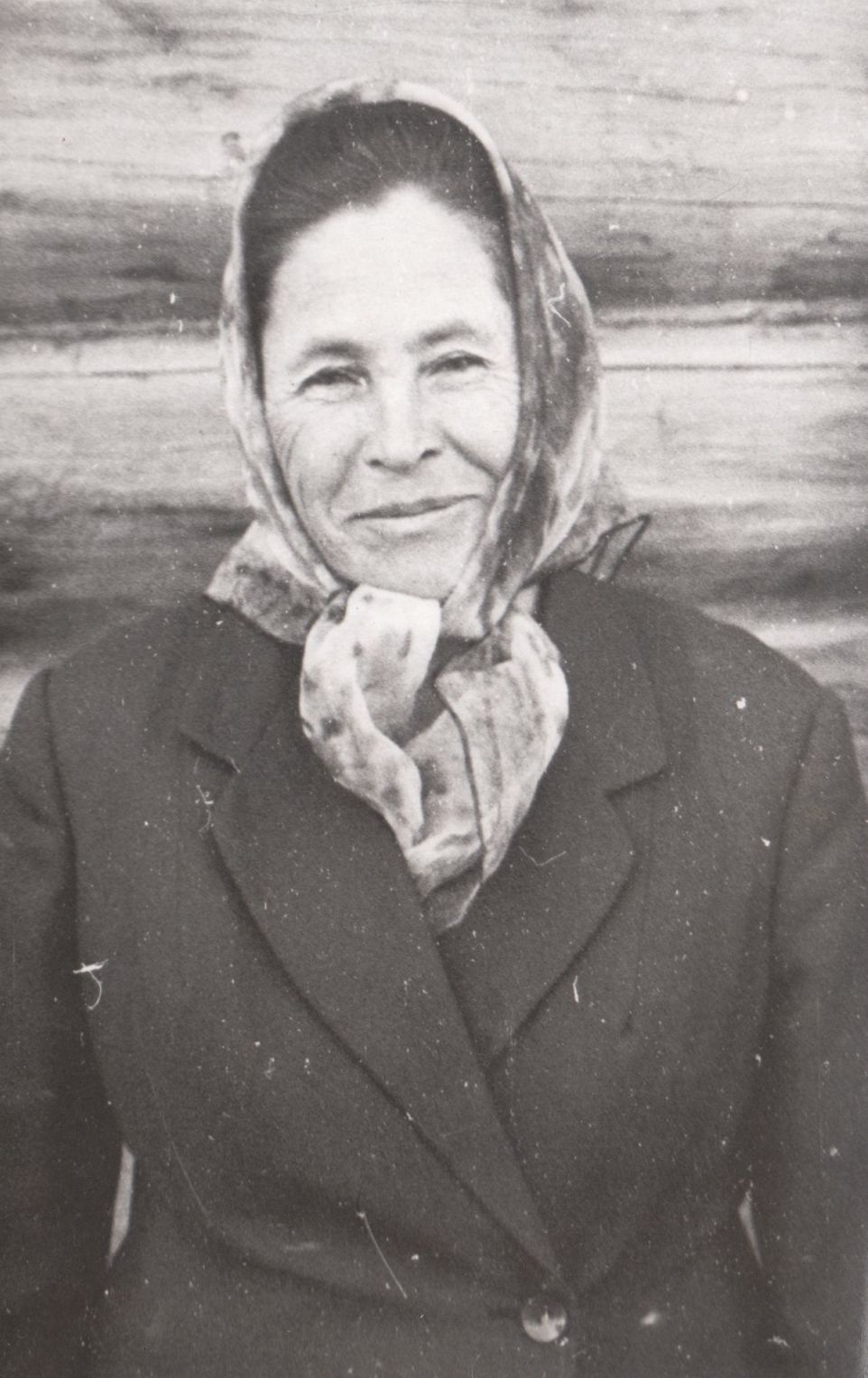 Peshkova Anisya Romanovna