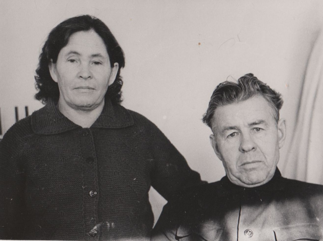 Peshkovi Dmitirr Palivich and Anisya Romanovna